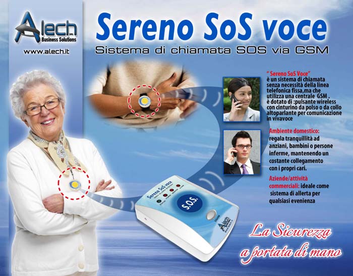 Sereno SOS voce