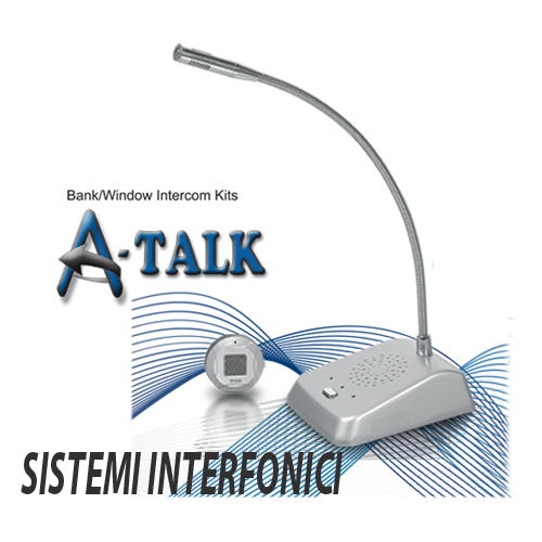 kit sistemi interfonici